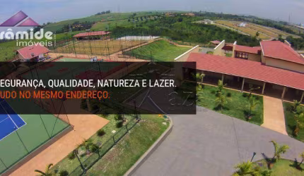 Terreno à venda, 300 m² por R$ 290.000,00 - Condomínio Terras do Vale - Caçapava/SP