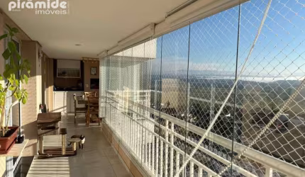 Apartamento com 3 dormitórios à venda, 133 m² por R$ 1.800.000,00 - Jardim Esplanada - São José dos Campos/SP