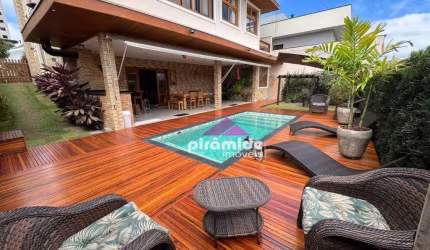 Casa à venda, 380 m² por R$ 3.450.000,00 - Condomínio Residencial Monte Carlo - São José dos Campos/SP