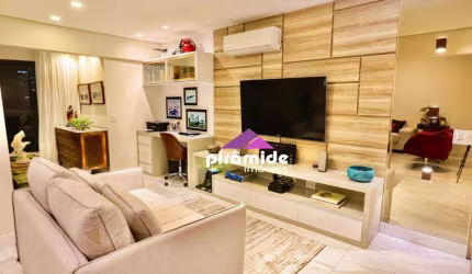 Apartamento com 2 dormitórios à venda, 152 m² por R$ 1.480.000,00 - Parque Residencial Aquarius - São José dos Campos/SP