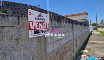 Terreno à venda, 324 m² por R$ 300.000,00 - Porto Novo - Caraguatatuba/SP