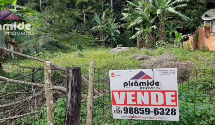 Terreno à venda, 624 m² por R$ 670.000,00 - Barequeçaba - São Sebastião/SP