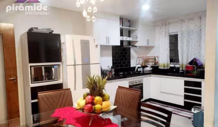 Casa com 3 dormitórios à venda, 75 m² por R$ 480.000,00 - Residencial Santa Paula - Jacareí/SP