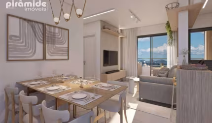 Apartamento com 2 dormitórios à venda, 54 m² por R$ 491.034,00 - Jardim das Indústrias - São José dos Campos/SP