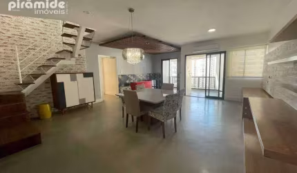 Cobertura com 4 dormitórios à venda, 178 m² por R$ 1.500.000,00 - Jardim Aquarius - São José dos Campos/SP
