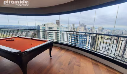 Apartamento com 3 dormitórios à venda, 410 m² por R$ 7.000.000,00 - Jardim Aquarius - São José dos Campos/SP