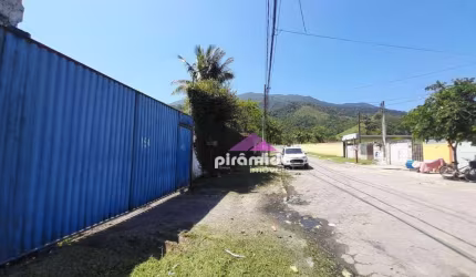 Terreno à venda, 1000 m² por R$ 500.000,00 - Jaraguá - São Sebastião/SP
