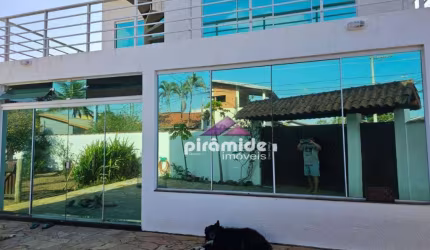 Casa à venda, 300 m² por R$ 2.200.000,00 - Massaguaçu - Caraguatatuba/SP