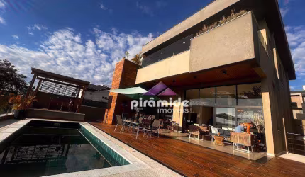 Casa com 4 dormitórios à venda, 400 m² por R$ 4.100.000,00 - Condomínio Residencial Jaguary - São José dos Campos/SP