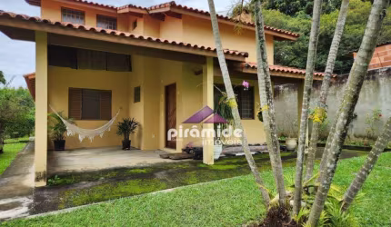 Chácara com 3 dormitórios à venda, 1704 m² por R$ 695.000,00 - Vila Velha - Caçapava/SP