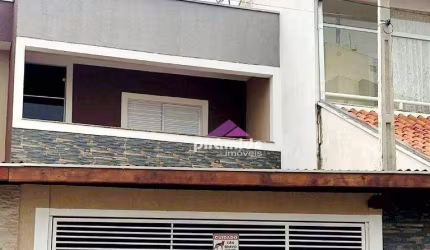 Casa com 3 dormitórios à venda, 160 m² por R$ 575.000,00 - Jardim Paulista - São José dos Campos/SP