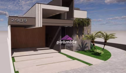 Casa com 2 dormitórios à venda, 161 m² por R$ 1.400.000 - Condomínio Terras do Vale - Caçapava/SP