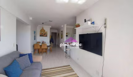 Apartamento com 2 dormitórios, 65 m² - venda por R$ 460.000,00 ou aluguel por R$ 3.280,00/mês - Jardim América - São José dos Campos/SP