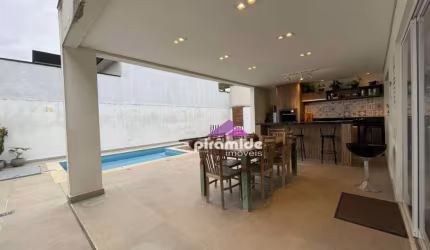 Casa com 3 dormitórios à venda, 240 m² por R$ 1.500.000,00 - Condomínio Terras do Vale - Caçapava/SP