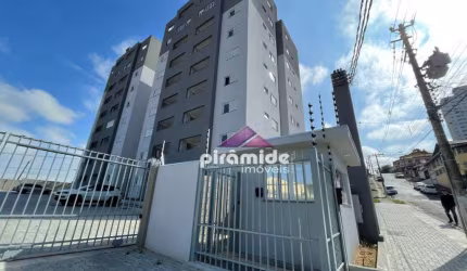 Apartamento com 2 dormitórios para alugar, 53 m² por R$ 2.015,46/mês - Jardim das Indústrias - Jacareí/SP