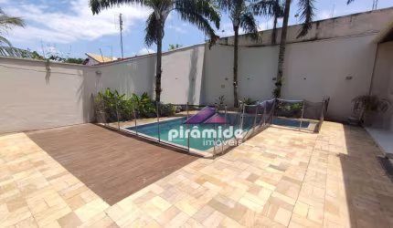 Casa com 4 dormitórios, 364 m² - venda por R$ 1.350.000,00 ou aluguel por R$ 6.600,00/mês - Jardim Britânia - Caraguatatuba/SP