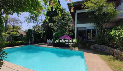 Casa com 4 dormitórios à venda, 384 m² por R$ 3.900.000,00 - Condomínio Chácara dos Eucaliptos - São José dos Campos/SP