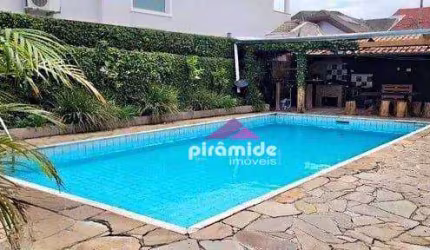 Casa com 5 dormitórios para alugar, 400 m² por R$ 12.465,00/mês - Jardim das Colinas - São José dos Campos/SP