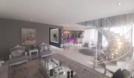 Casa para alugar, 350 m² por R$ 17.888,00/mês - Condomínio Residencial Jaguary - São José dos Campos/SP