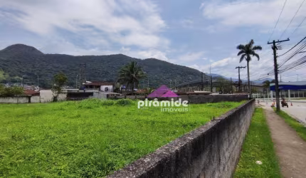 Terreno à venda, 1537 m² por R$ 1.500.000,00 - Martim de Sá - Caraguatatuba/SP