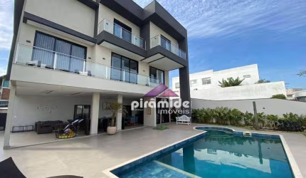 Casa com 5 dormitórios, 550 m² - venda por R$ 6.500.000,00 ou aluguel por R$ 25.800,00/mês - Urbanova - São José dos Campos/SP