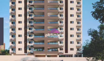 Apartamento com 3 dormitórios à venda, 94 m² por R$ 516.646,00 - Sumaré - Caraguatatuba/SP
