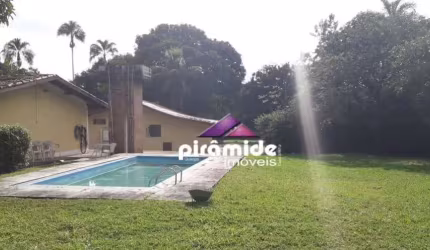 Chácara com 5 dormitórios à venda, 4184 m² por R$ 2.500.000,00 - Jardim Uirá - São José dos Campos/SP