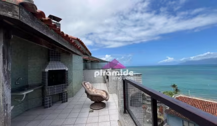 Apartamento com 3 dormitórios à venda, 156 m² por R$ 1.400.000,00 - Martim de Sá - Caraguatatuba/SP