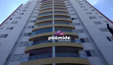 Apartamento com 4 dormitórios à venda, 136 m² por R$ 1.100.000,00 - Vila Ema - São José dos Campos/SP