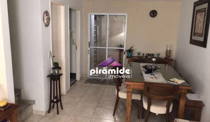 Casa com 3 dormitórios à venda, 100 m² por R$ 890.000,00 - Urbanova - São José dos Campos/SP