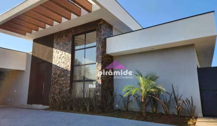 Casa com 4 dormitórios à venda, 186 m² por R$ 1.390.000,00 - Residencial Terras Do Vale - Caçapava/SP