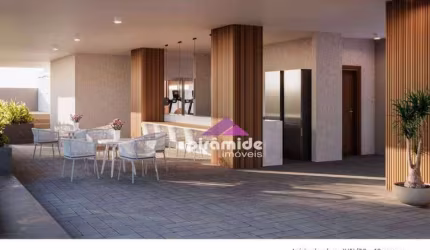 Apartamento com 2 dormitórios à venda, 72 m² por R$ 398.288,00 - Indaiá - Caraguatatuba/SP