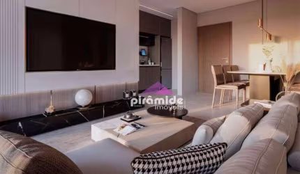 Apartamento com 2 dormitórios à venda, 75 m² por R$ 393.826,00 - Indaiá - Caraguatatuba/SP
