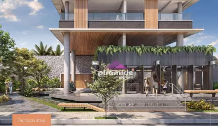 Apartamento com 2 dormitórios à venda, 74 m² por R$ 894.670,00 - Vila Ema - São José dos Campos/SP