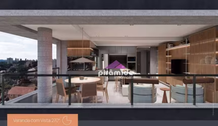 Apartamento com 2 dormitórios à venda, 73 m² por R$ 938.911,00 - Vila Ema - São José dos Campos/SP