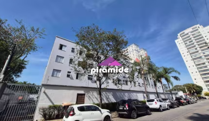 Apartamento com 3 dormitórios para alugar, 58 m² por R$ 2.499,11/mês - Floradas de São José - São José dos Campos/SP