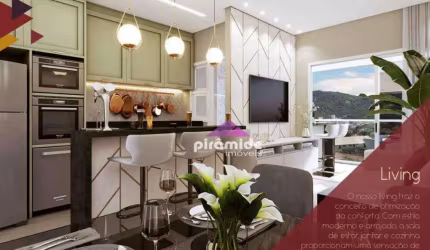 Apartamento com 2 dormitórios à venda, 75 m² por R$ 779.478,00 - Itaguá - Ubatuba/SP