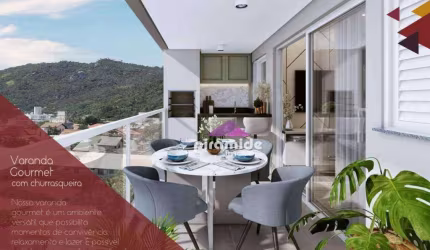 Apartamento com 2 dormitórios à venda, 64 m² por R$ 485.581,00 - Itaguá - Ubatuba/SP