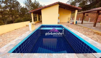 Chácara com 3 dormitórios à venda, 24200 m² por R$ 900.000,00 - Souzas - Monteiro Lobato/SP