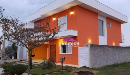 Casa com 4 dormitórios à venda, 243 m² por R$ 1.100.000,00 - Condomínio Terras do Vale - Caçapava/SP