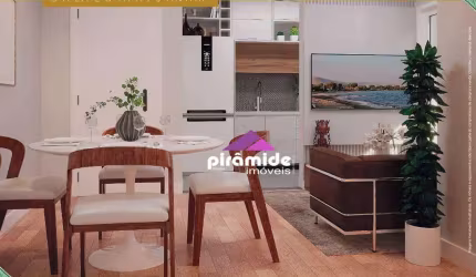 Apartamento com 3 dormitórios à venda, 65 m² por R$ 434.900,00 - Parque Residencial Flamboyant - São José dos Campos/SP