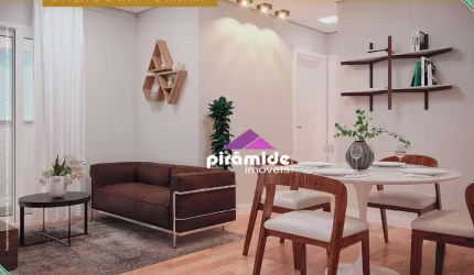 Apartamento com 3 dormitórios à venda, 65 m² por R$ 434.900,00 - Parque Residencial Flamboyant - São José dos Campos/SP