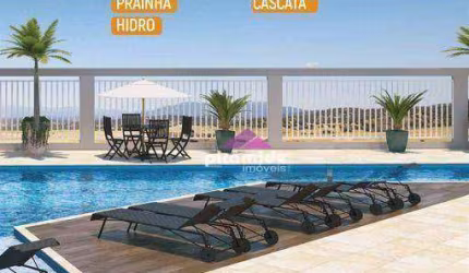 Apartamento com 3 dormitórios à venda, 65 m² por R$ 439.900,00 - Parque Residencial Flamboyant - São José dos Campos/SP