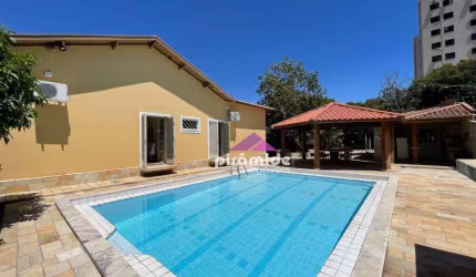 Casa com 4 dormitórios à venda, 343 m² por R$ 3.700.000,00 - Jardim São José - Caçapava/SP