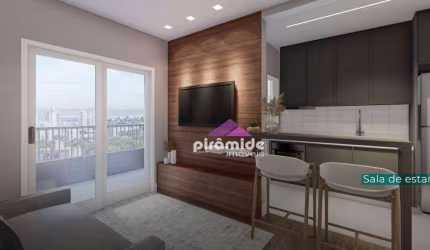 Apartamento com 2 dormitórios à venda, 71 m² por R$ 531.047,00 - Parque Industrial - São José dos Campos/SP