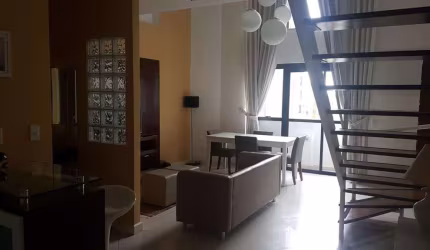 Apartamento com 1 dormitório, 72 m² - venda por R$ 745.000,00 ou aluguel por R$ 5.292,00/mês - Jardim Aquarius - São José dos Campos/SP