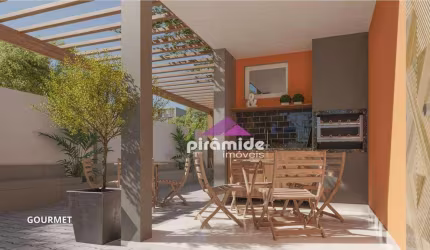 Apartamento com 2 dormitórios à venda, 51 m² por R$ 345.800,00 - Parque Residencial Flamboyant - São José dos Campos/SP