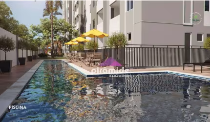 Cobertura com 2 dormitórios à venda, 104 m² por R$ 531.886,00 - Parque Residencial Flamboyant - São José dos Campos/SP