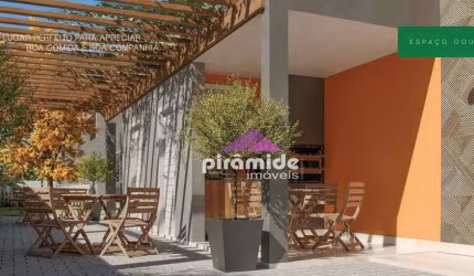 Cobertura com 2 dormitórios à venda, 105 m² por R$ 583.326,00 - Parque Residencial Flamboyant - São José dos Campos/SP