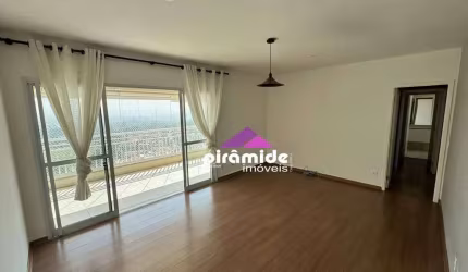 Apartamento com 3 dormitórios para alugar, 124 m² por R$ 8.467,05/mês - Jardim Esplanada - São José dos Campos/SP